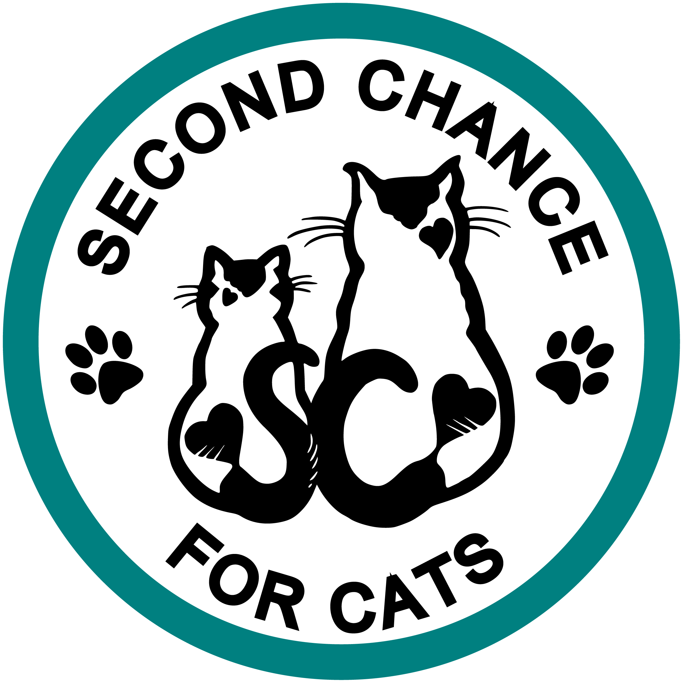 Second Chance for Cats Logo